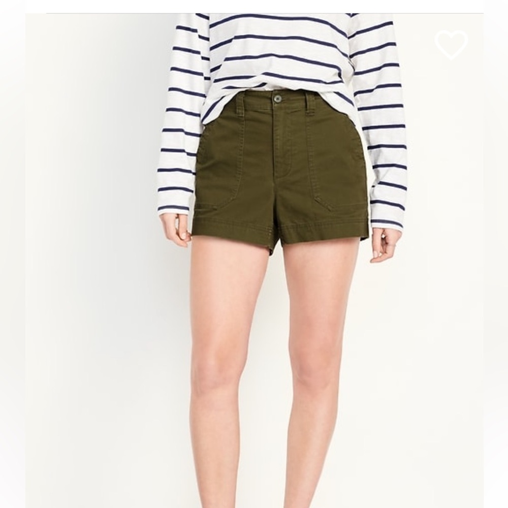 🎉SOLD🎉Old Navy High-Waisted OGC Chino Shorts -- 3.5-inch inseam - Picture 5 of 5
